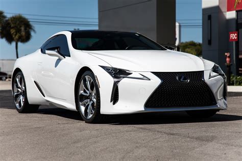 Used 2018 Lexus LC 500 For Sale ($72,900) | Marino Performance Motors Stock #001760