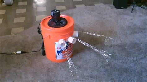 Homemade Air Conditioner DIY – The “5 Gallon Bucket” Air Cooler! – Eco Snippets