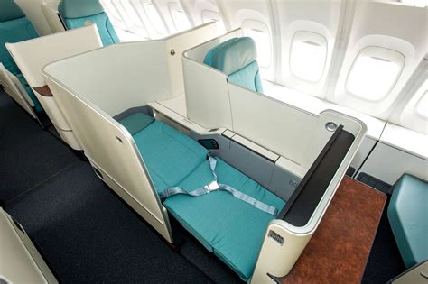 Korean Air Business Class Seats: How to Choose [Boeing 747-8] - Executive Traveller