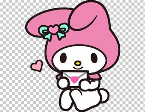 hello kitty holding a cell phone in her hand, cartoon character transparent background png clipart