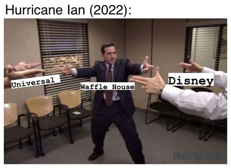 Hurricane Humor: Best Memes and Tweets from Hurricane Ian | Disney Dining