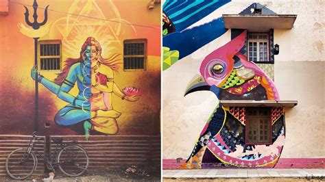 Street Art In These 6 Indian Cities Are Totally Worth The Mention!