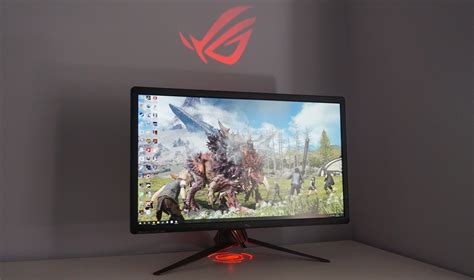 Asus ROG Swift PG27UQ review: 4K HDR has finally arrived | Rock Paper Shotgun