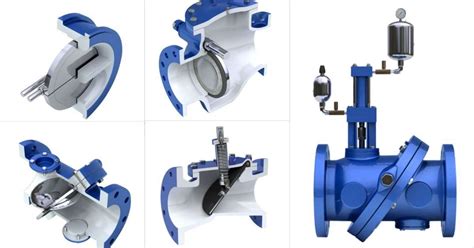 check valve types Marine check valve