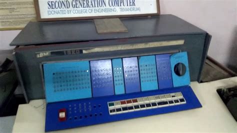 Second Generation Computer