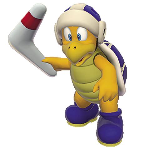 File:SM3DW Boomerang Bro Prima.jpg - Super Mario Wiki, the Mario encyclopedia