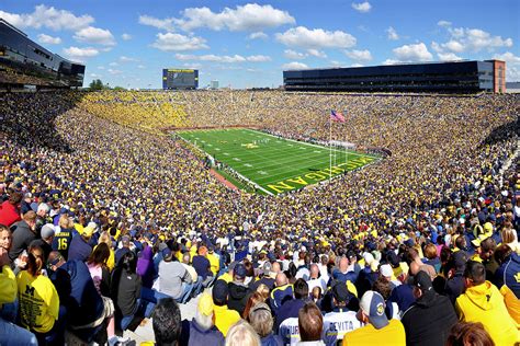 Michigan Stadium | American Football Wiki | Fandom