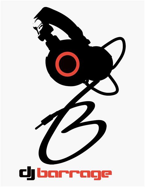 Cool Dj Logo Ideas, HD Png Download - kindpng