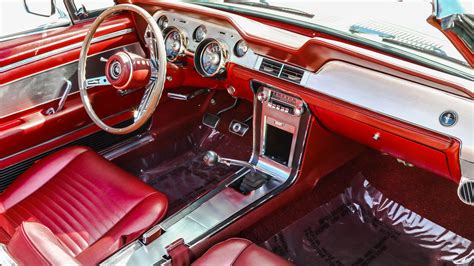 1967 Mustang Interior Colors | Vintage Mustang Forums