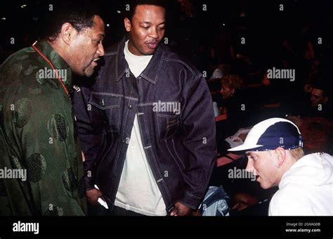 Dr Dre and Eminem at the MTV Video Music Awards 2000 held in New York Stock Photo - Alamy