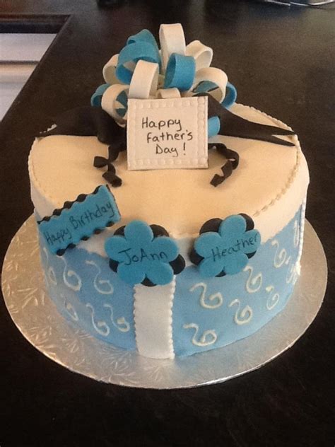 Father's Day/happy Birthday Cake - CakeCentral.com