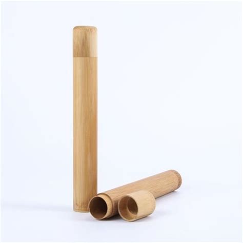 Bamboo Toothbrush Case,RP-2427,Red River Promos