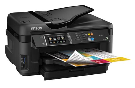 Epson WorkForce WF-7610 All-in-One Color Printer Scanner Copier Wi-Fi Direct 10343908215 | eBay