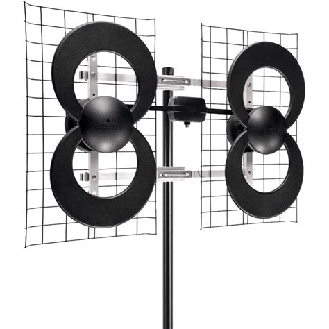 Antennas Direct ClearStream 4 Ultra Long Range Antenna - HDTV antenna - loop - indoor / outdoor ...