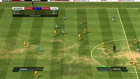 FIFA 11 PS3 Gameplay for FIFA 11 PC by DOCTOR FIDEL ~ FIFA MAX