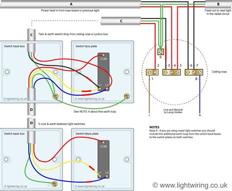 two way switch wiring diagrams - Wiring Diagram