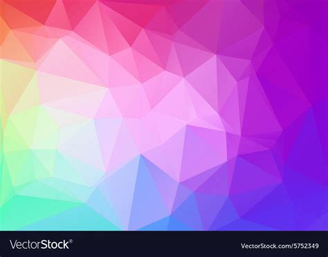 Abstract colorful geometric background for design Vector Image