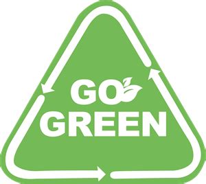 Go Green Logo PNG Vector (AI) Free Download