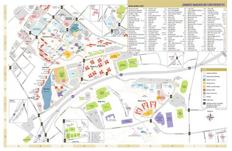 Uw Madison Campus Map Printable - Printable Maps