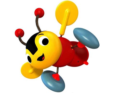 Buzzy Bee Pull along Toy | Bubs n Grubs