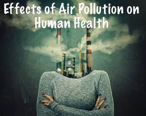 7 Effects Of Air Pollution On Human Health - Pittsburgh Healthcare Report