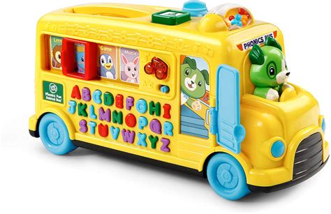 Leapfrog phonics fun animal bus – Artofit