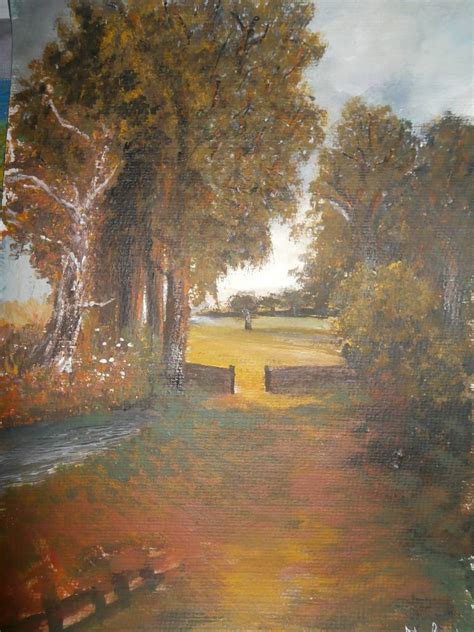 Country Scene Painting at PaintingValley.com | Explore collection of Country Scene Painting