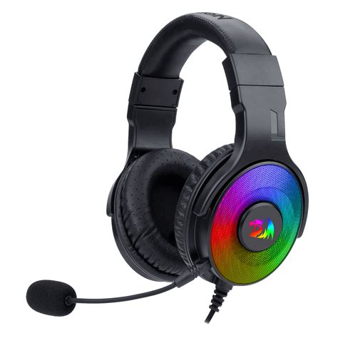 Redragon H350 Pandora RGB Wired Gaming Headset, Dynamic RGB Backlight – REDRAGON ZONE