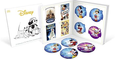 Walt Disney Classic Animation 24-Movie Collection DVD Box Set - weeklybangalee.com