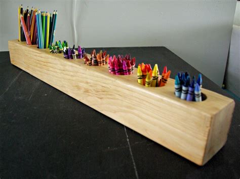 Rustic DIY Pencil Holder - A Beginner Woodworking Project