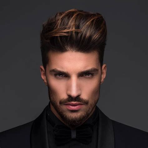 Hair Color And Styles For 2024 Men - Prudy Kimberley