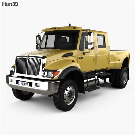 International CXT Pickup Truck 2008 3D model - Vehicles on Hum3D