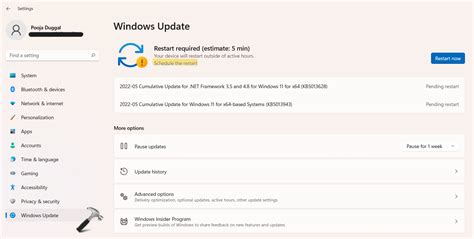 How to Check for Updates in Windows 11