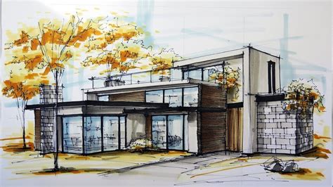 Why do Architectural Sketches Still Matter in the 21st Century? - Arch2O.com