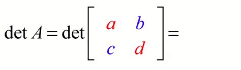 Determinant of 2x2 Matrix | ChiliMath