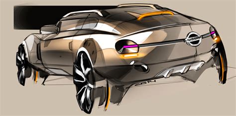 Car design sketches #5 on Behance