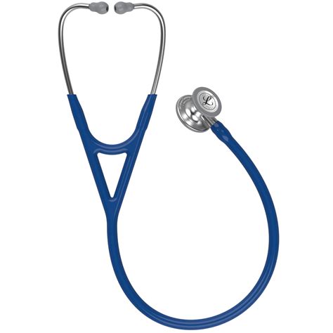 Littmann Cardiology IV Stethoscope, Navy, 6154 - Stethoscope.com