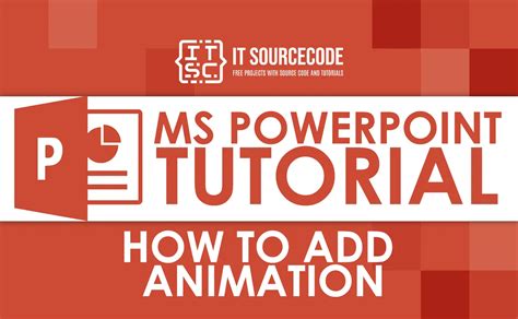 How To Add Animation To PowerPoint Step-by-Step Guide