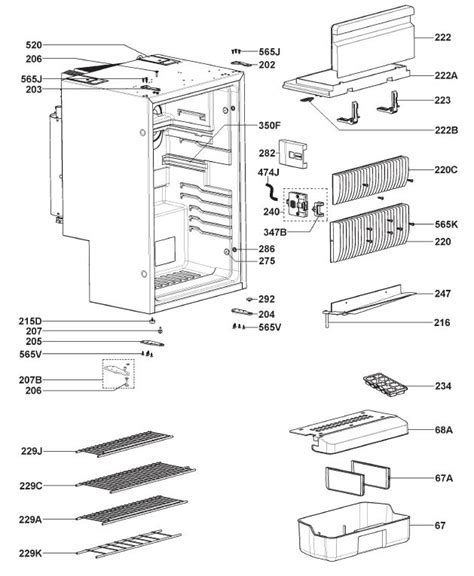 Dometic Fridge Freezer Spare Parts | Reviewmotors.co