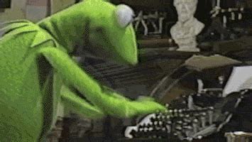 10+ Meme Kermit The Frog Typing - FWDMY