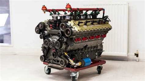 You Have Just Two Days To Buy This Alfa Romeo V10 F1 Engine