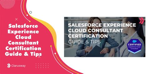 Salesforce Experience Cloud Consultant Certification Guide & Tips - Clarusway