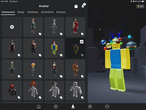 Roblox avatar editor - hujhg