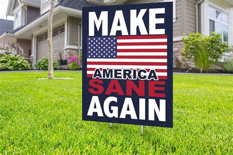 Political Campaign Yard Sign Design Digital File Only Rally - Etsy