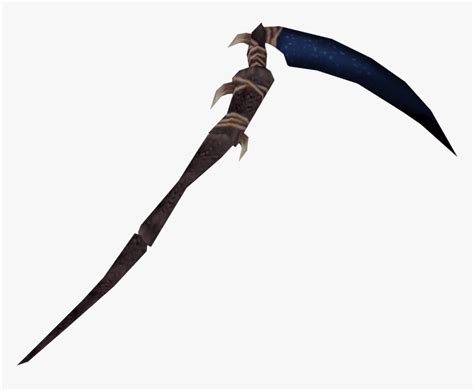 Grim Reaper Scythe Png - Runescape Scythe, Transparent Png - kindpng