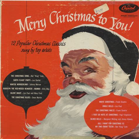 Neato Coolville: CHRISTMAS ALBUM COVERS