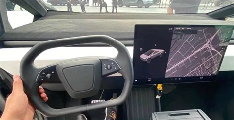 Tesla Cybertruck interior revealed in new picture - Auto Timeless