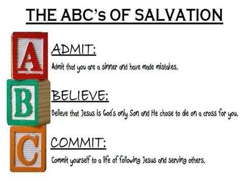 9 best images about ABC Salvation on Pinterest | Crafts, The cross and Spanish