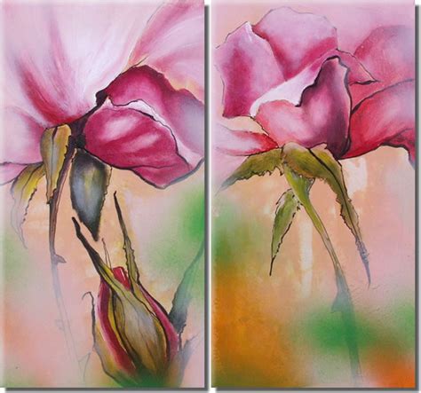 flower oil paintings - Our designs -50% off