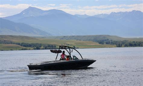 Ennis Lake Montana Fishing, Camping, Boating - AllTrips